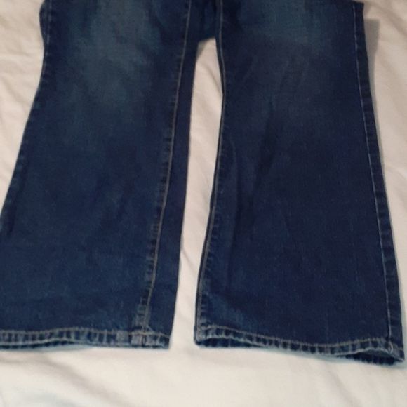 Vintage Lucky Brand Jeans‎ 159 Bootleg Button Fly 6 - Picture 2 of 7